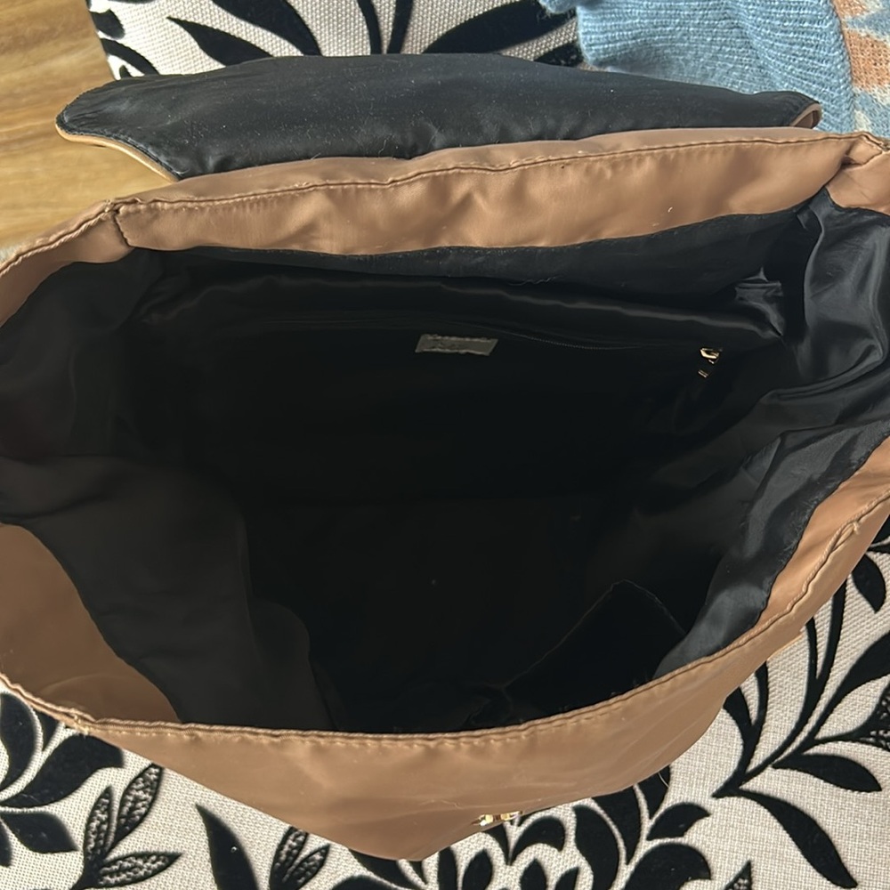 Light brown backpack - Picture 2 of 3